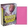 Dragon Shield Small Sleeves - Japanese Matte Pink Diamond (60 Sleeves)
