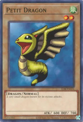 Petit Dragon - LOB-EN024 - Common Unlimited