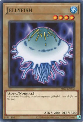 Jellyfish - MRD-EN072 - Common Unlimited
