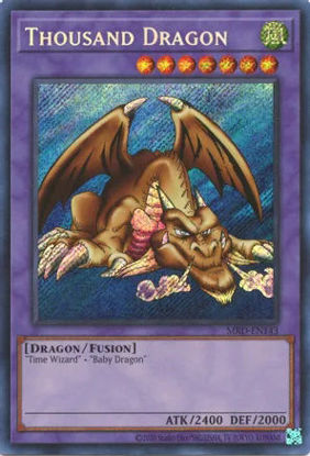 Thousand Dragon - MRD-EN143 - Secret Rare Unlimited