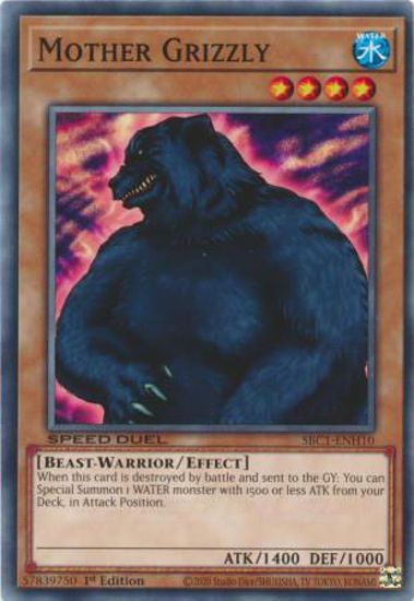 Mother Grizzly - SBC1-ENH10 - Common 1st Edition
