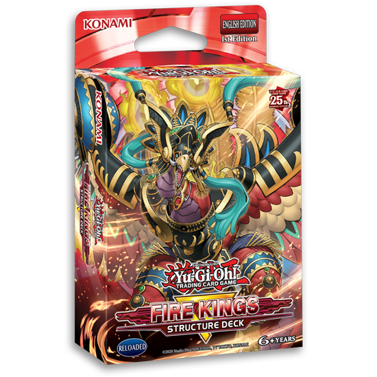 Structure Deck: Fire Kings 1st Edition