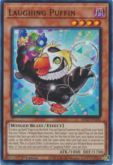 Laughing Puffin - MP23-EN180 - Super Rare 1st Edition