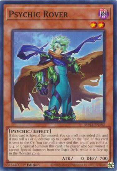 Psychic Rover - MP23-EN182 - Common 1st Edition