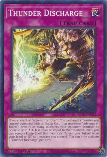 Thunder Discharge - MP23-EN272 - Common 1st Edition