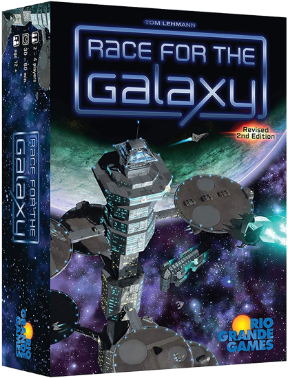 Picture of Race for the Galaxy - EN