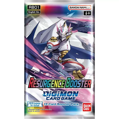 Digimon Card Game - Resurgence Booster Pack RB-01