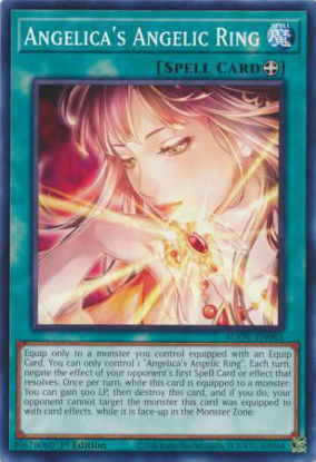Angelica's Angelic Ring - AGOV-EN065 - Common 1st Edition