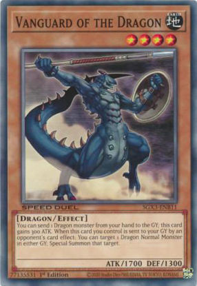 Vanguard of the Dragon - SGX3-ENB11 - Common 1st Edition