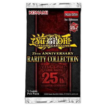 25th Anniversary - Rarity Collection Booster Pack 1st Edition - RA01 - EN