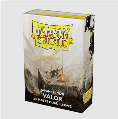 Dragon Shield Small Sleeves - Japanese Dual Matte Valor (60 Sleeves)