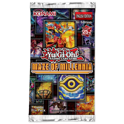 Maze of Millennia - Special Booster Pack 1st Edition - MZMI