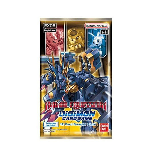 Digimon Card Game - Animal Colosseum Booster Pack EX-05