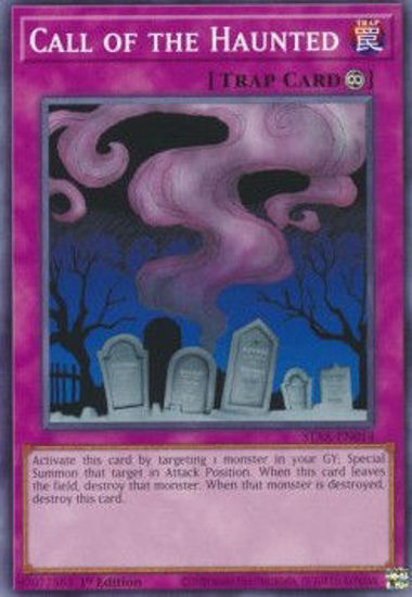 Call of the Haunted - STAX-EN014 - Common 1st Edition