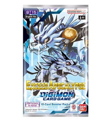Digimon Card Game - EXCEED APOCALYPSE Booster Pack BT-15