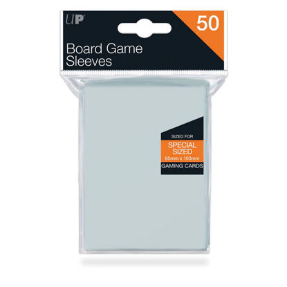 Ultra Pro - Board Game Sleeves - Special Sized 65x100mm (50 Sleeves)