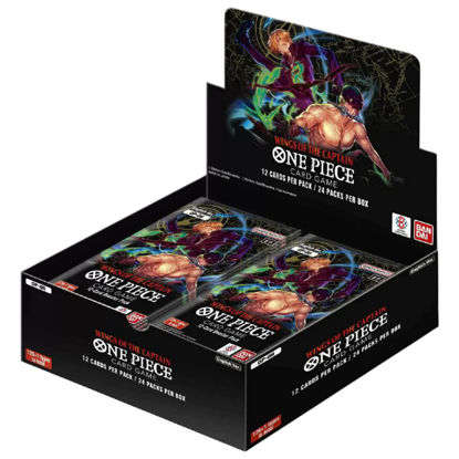 One Piece Card Game - Wings of the Captain OP-06 Display (24 Packs) - EN