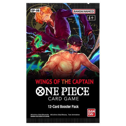 One Piece Card Game - Wings of the Captain OP-06 Booster Pack - EN
