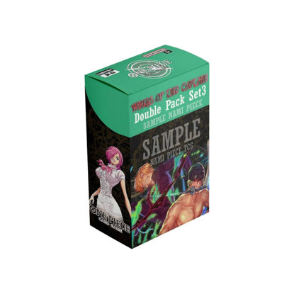 One Piece Card Game - Wings of the Captain - Double Pack Set vol.3 DP03 - EN