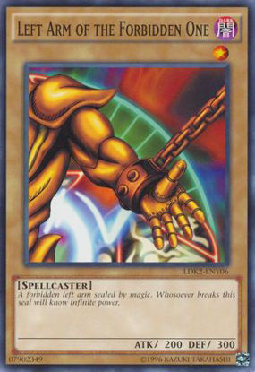Left Arm of the Forbidden One - LDK2-ENY06 - Common Unlimited