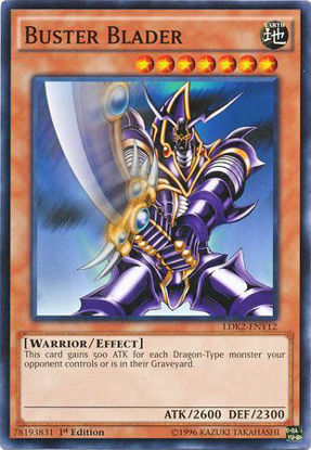 Buster Blader - LDK2-ENY12 - Common Unlimited