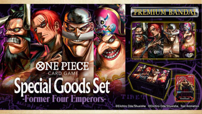 One Piece Card Game - Special Goods Set -Former Four Emperors-