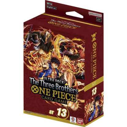 One Piece Card Game - The Three Brothers- ST13 Starter Deck - EN
