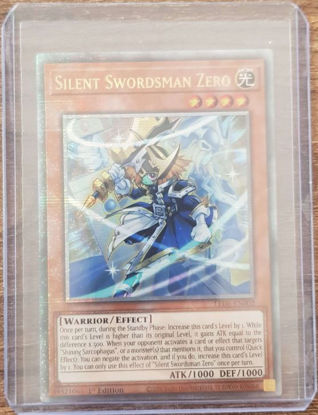 Silent Swordsman Zero - LEDE-EN002 - Quarter Century Rare 1st Edition