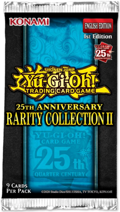 25th Anniversary - Rarity Collection 2 Booster Pack 1st Edition - RA02 - EN