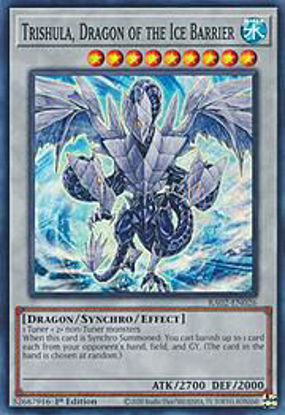 Trishula, Dragon of the Ice Barrier - RA02-EN026 - (V.1 - Super Rare) 1st Edition
