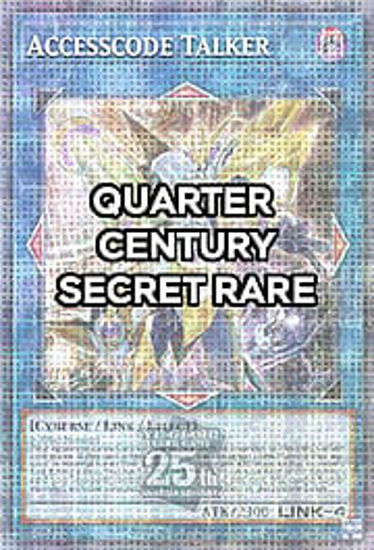 Accesscode Talker - RA02-EN044 - (V.5 - Quarter Century Secret Rare) 1st Edition