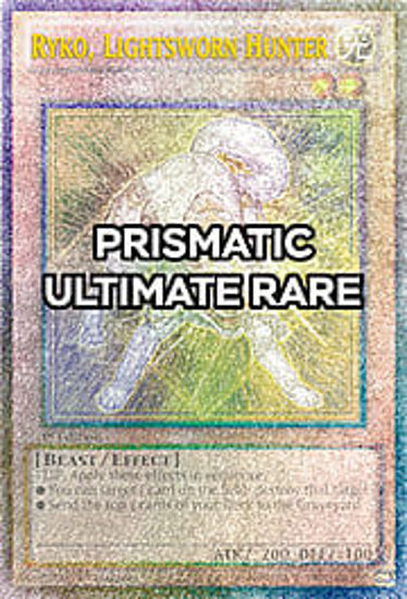 Ryko, Lightsworn Hunter - RA02-EN003 - (V.7 - Ultimate Rare) 1st Edition