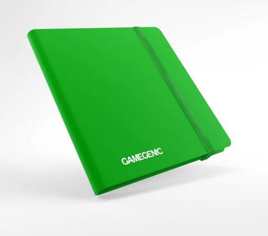 Gamegenic - Casual Album 24-Pocket Green (480 cards)