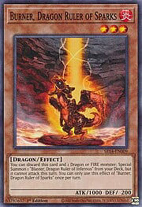 Burner, Dragon Ruler of Sparks - SR14-EN009 - Common Unlimited