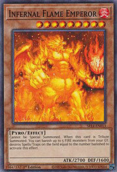 Infernal Flame Emperor - SR14-EN013 - Common Unlimited