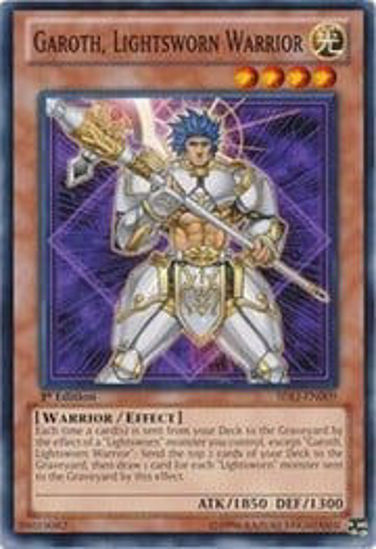 Garoth, Lightsworn Warrior - SDLI-EN009 - Common Unlimited