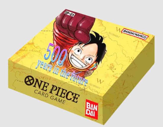 One Piece Card Game - Future 500 Years Later OP-07 Display (24 Packs) - EN