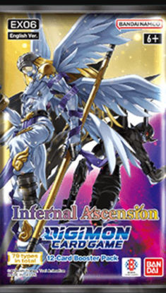 Digimon Card Game - Infernal Ascension Booster Pack EX-06